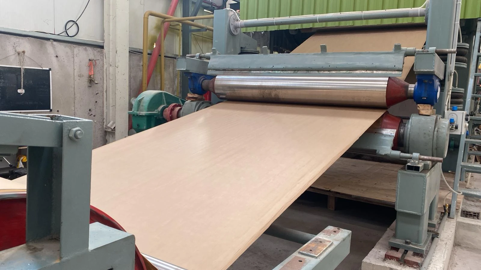 Kraft Kağıt Kağıt İmalatı